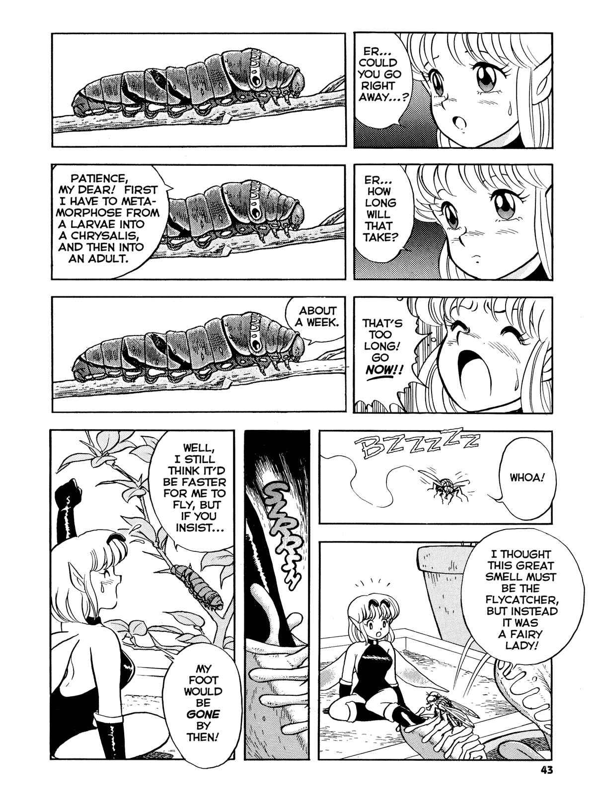 Bondage Fairies Fetish Chapter 1000 Page 44